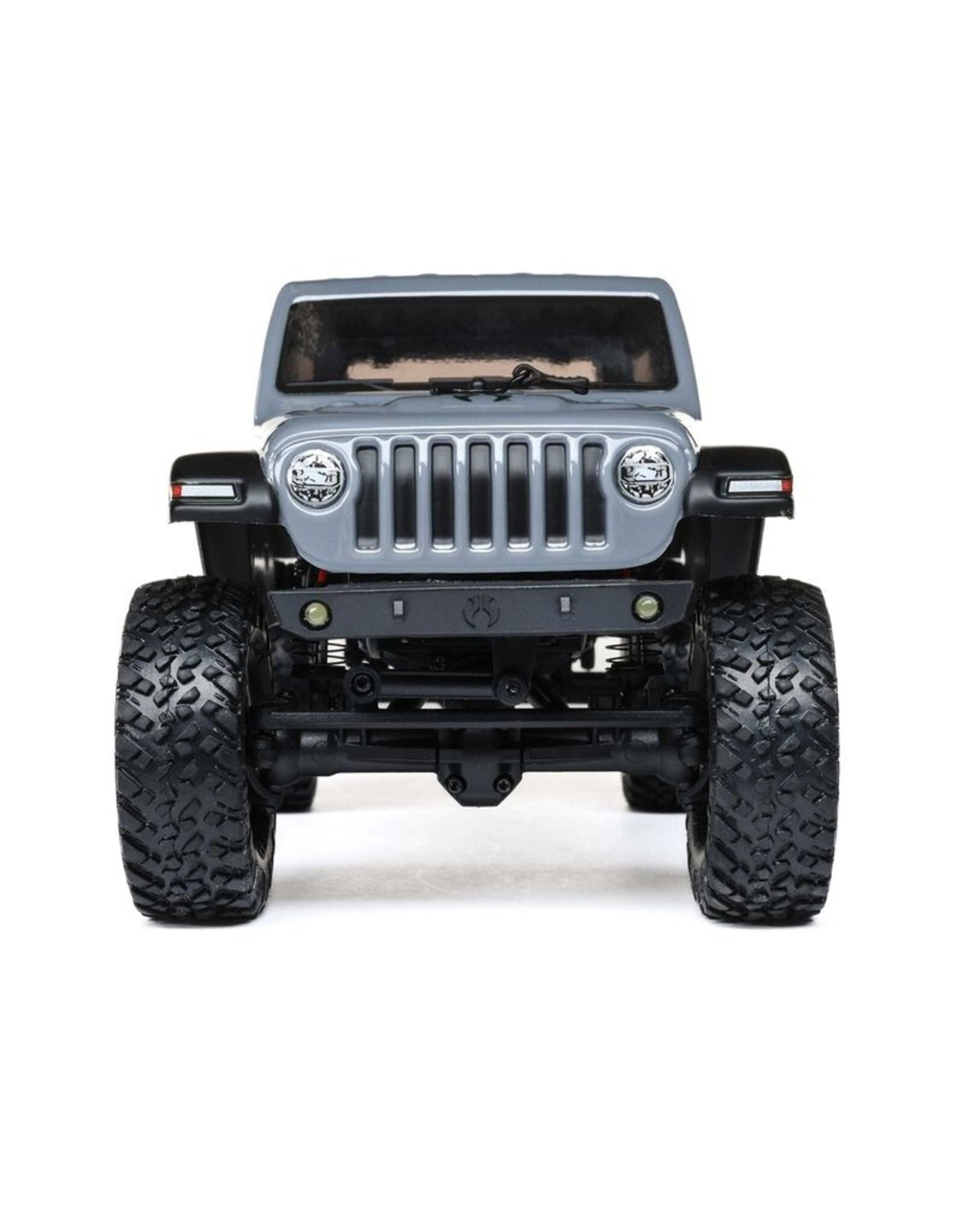 Axial AXI00002V3T3 SCX24 Jeep Wrangler JLU 4X4 Crawler RTR, Gray
