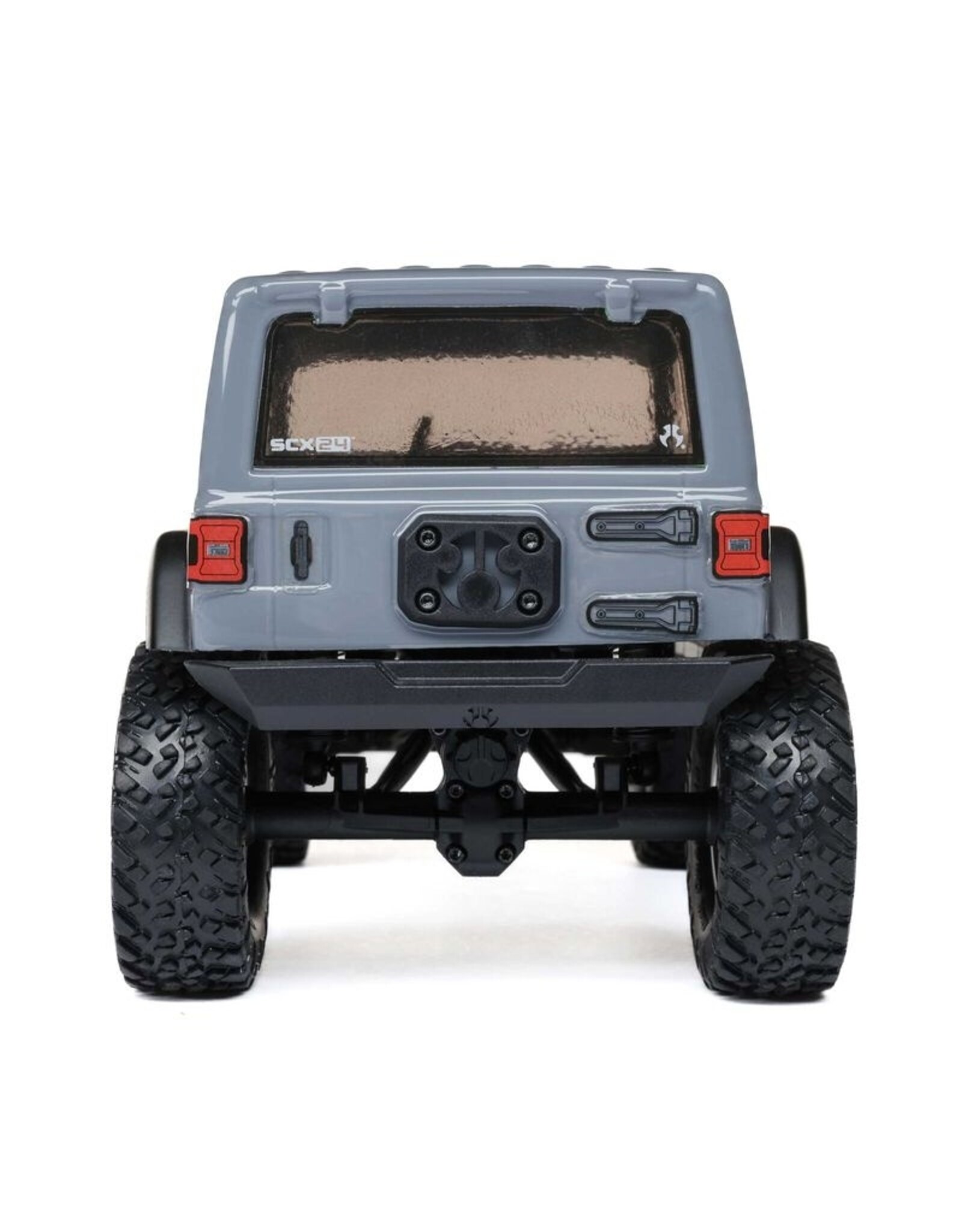 Axial AXI00002V3T3 SCX24 Jeep Wrangler JLU 4X4 Crawler RTR, Gray