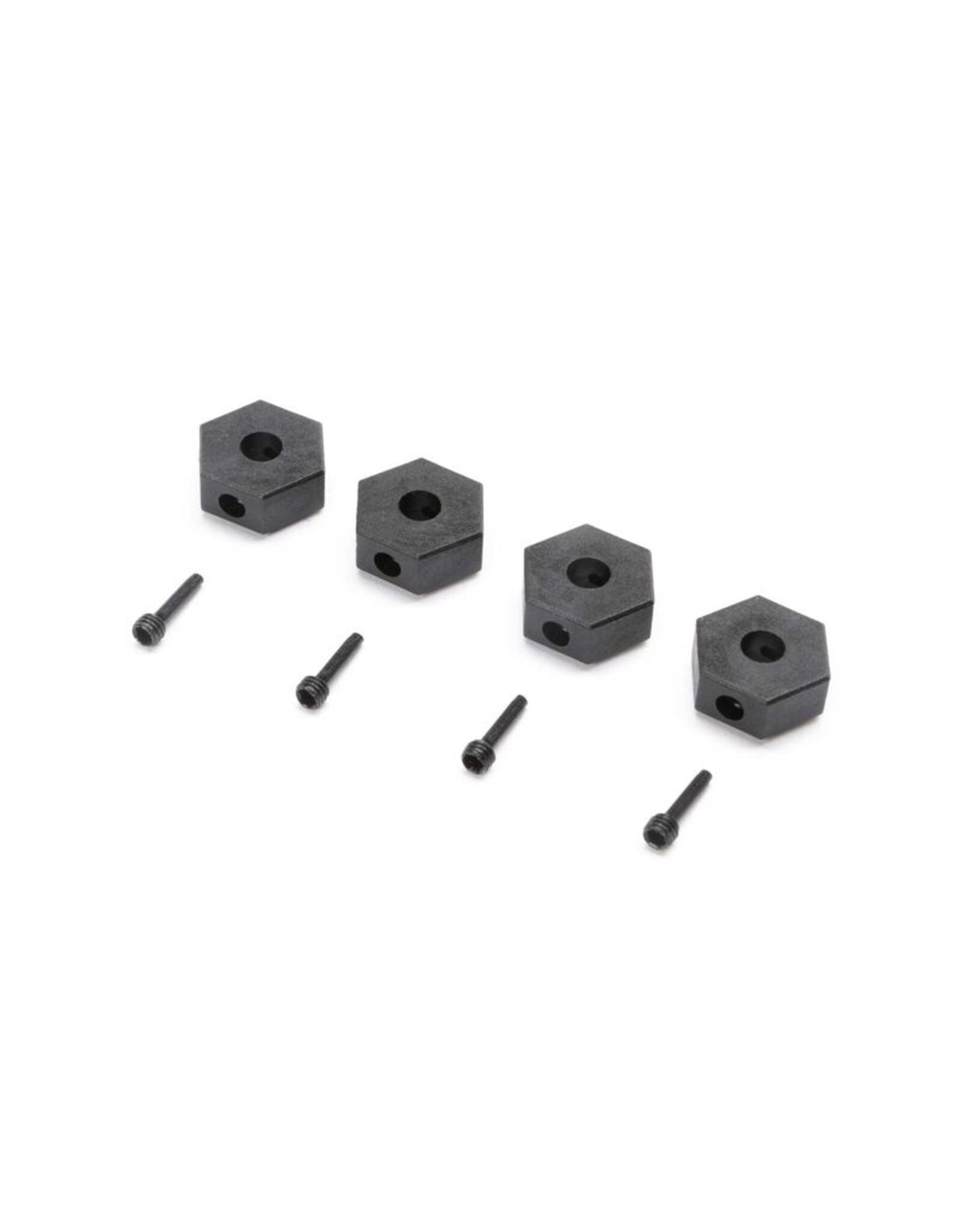 Losi LOS212050 12mm Wheel Hex and Screwpin (4): Mini LMT