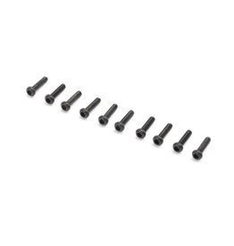 Losi LOS215005 Button Head Screws, M2x8mm (10): Mini LMT