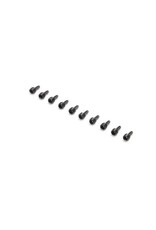 Losi LOS212040 Center Driveshaft Screw Pin (10): Mini LMT