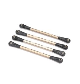 Losi LOS214045 Lower 4-link Bar Set (4): Mini LMT