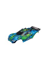 Traxxas TRA6717G BODY RUSTLER 4X4 VXL GRN