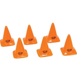 Losi LOSB1107 Course/Track Cones, Orange 2.75 (6): Mini LMT