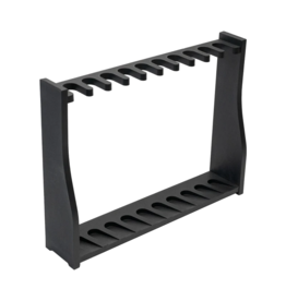 Goat Guns GGMini Black Rack:  Fits 10 GoatGun Models