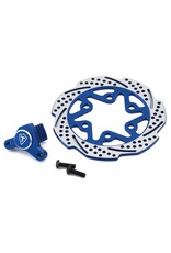 treal TLHTPROMOTOMX-117 Promoto MX Aluminum Rear Brake Disc Caliper (Blue)