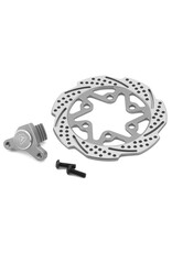 treal TLHTPROMOTOMX-121 Promoto MX Aluminum Rear Brake Disc Caliper (Silver)