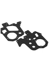 treal TLHTPROMOTOMX-162 Promoto MX Carbon Fiber Chassis Plates (2)