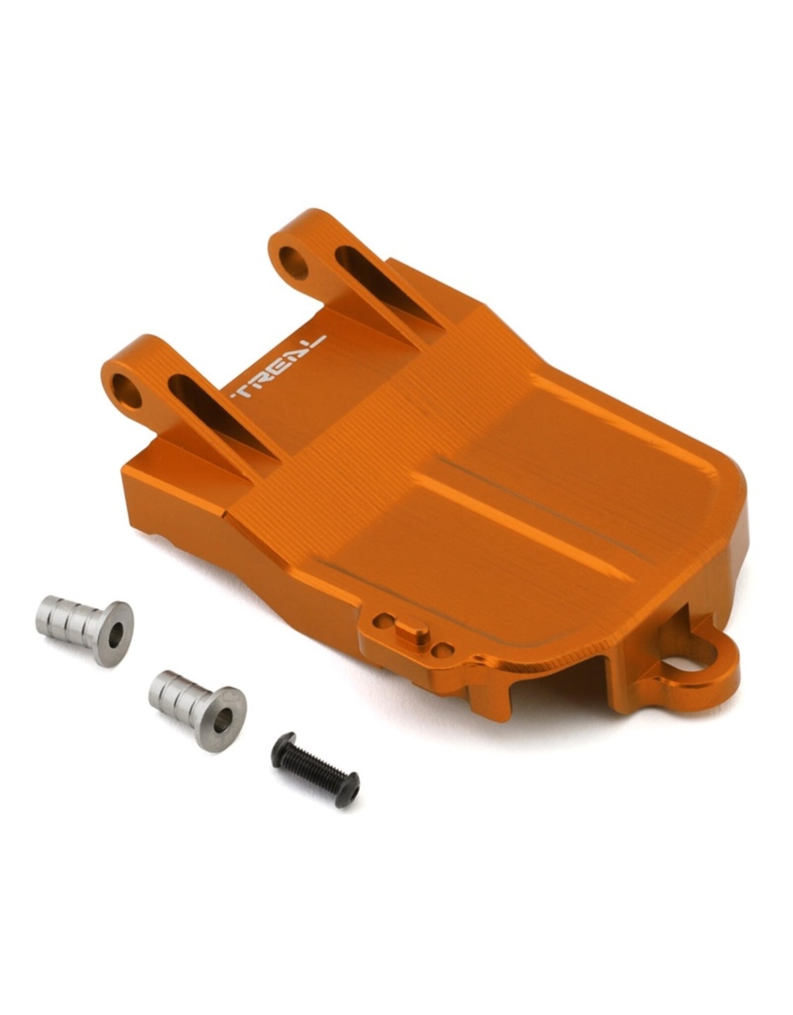 treal TLHTPROMOTOMX-174 Promoto MX CNC Aluminum Battery Box Door Cover (Orange)