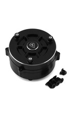 treal TLHTPROMOTOMX-179 Promoto MX Aluminum Flywheel Housing (Black)