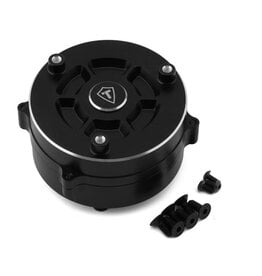 treal TLHTPROMOTOMX-179 Promoto MX Aluminum Flywheel Housing (Black)