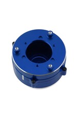 treal TLHTPROMOTOMX-180 Promoto MX Aluminum Flywheel Housing (Blue)