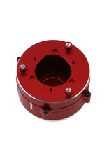 treal TLHTPROMOTOMX-184 Promoto MX Aluminum Flywheel Housing (Red)