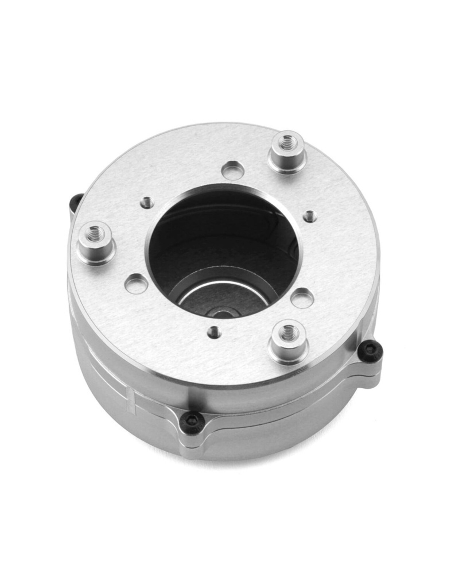 treal TLHTPROMOTOMX-185 Promoto MX Aluminum Flywheel Housing (Silver)