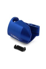 treal TLHTPROMOTOMX-187 Promoto MX Aluminum Exhaust Pipe (Blue)
