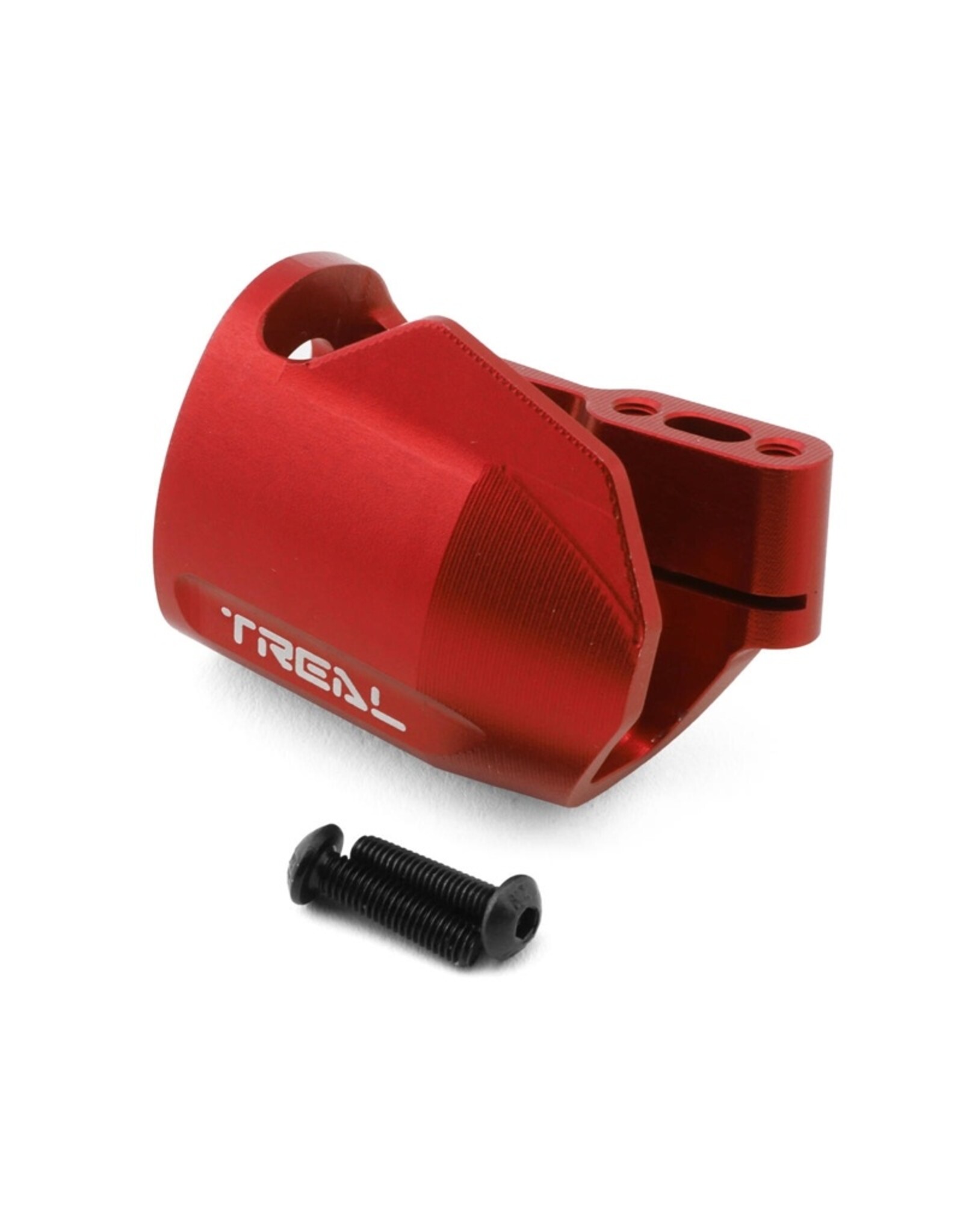 treal TLHTPROMOTOMX-191 Promoto MX Aluminum Exhaust Pipe (Red)