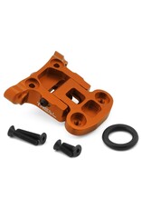 treal TLHTPROMOTOMX-197 Treal Hobby Promoto MX Aluminum Rear Fender Mount (Orange)