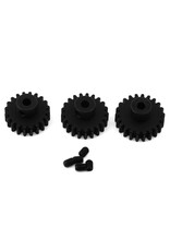 treal TLHTPROMOTOMX-201 Motor Hardened Steel 32P Pinion Gears Set (20T/21T/22T)