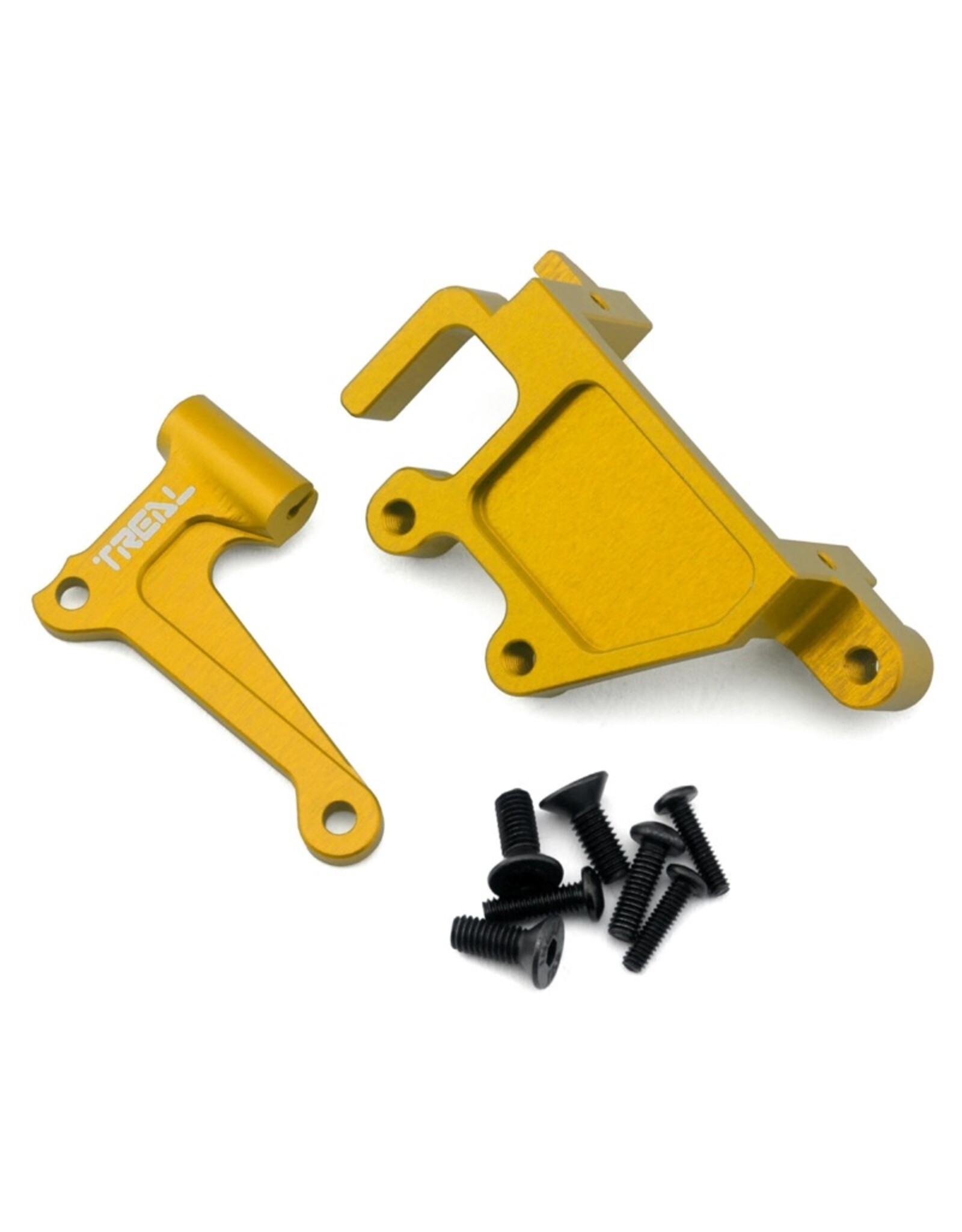 treal TLHTPROMOTOMX-166 Aluminum Electronics Mount Set (Gold)