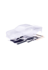 Traxxas TRA10111 BODY RAPTOR R CLEAR/DECALS