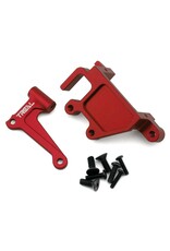 treal TLHTPROMOTOMX-168 Promoto MX Aluminum Electronics Mount Set (Red)