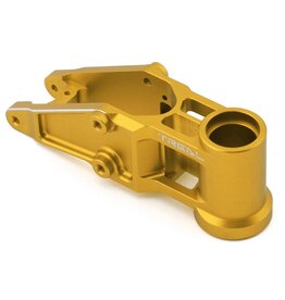 treal TLHTPROMOTOMX-152 CNC Aluminum Front Bulkhead (Gold)