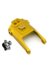 treal TLHTPROMOTOMX-142 Losi Promoto MX CNC Aluminum Servo Protector (Gold)