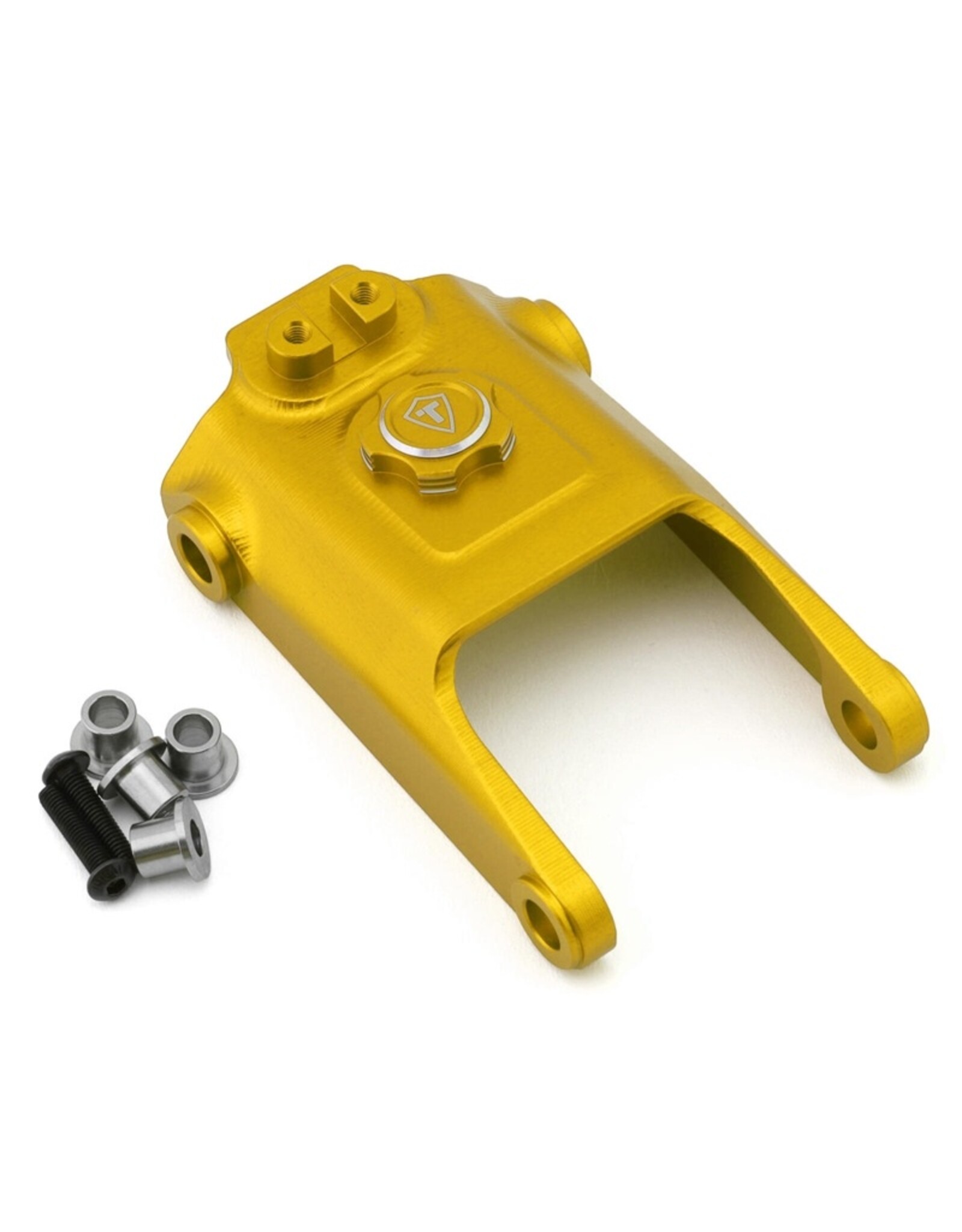 treal TLHTPROMOTOMX-142 Losi Promoto MX CNC Aluminum Servo Protector (Gold)