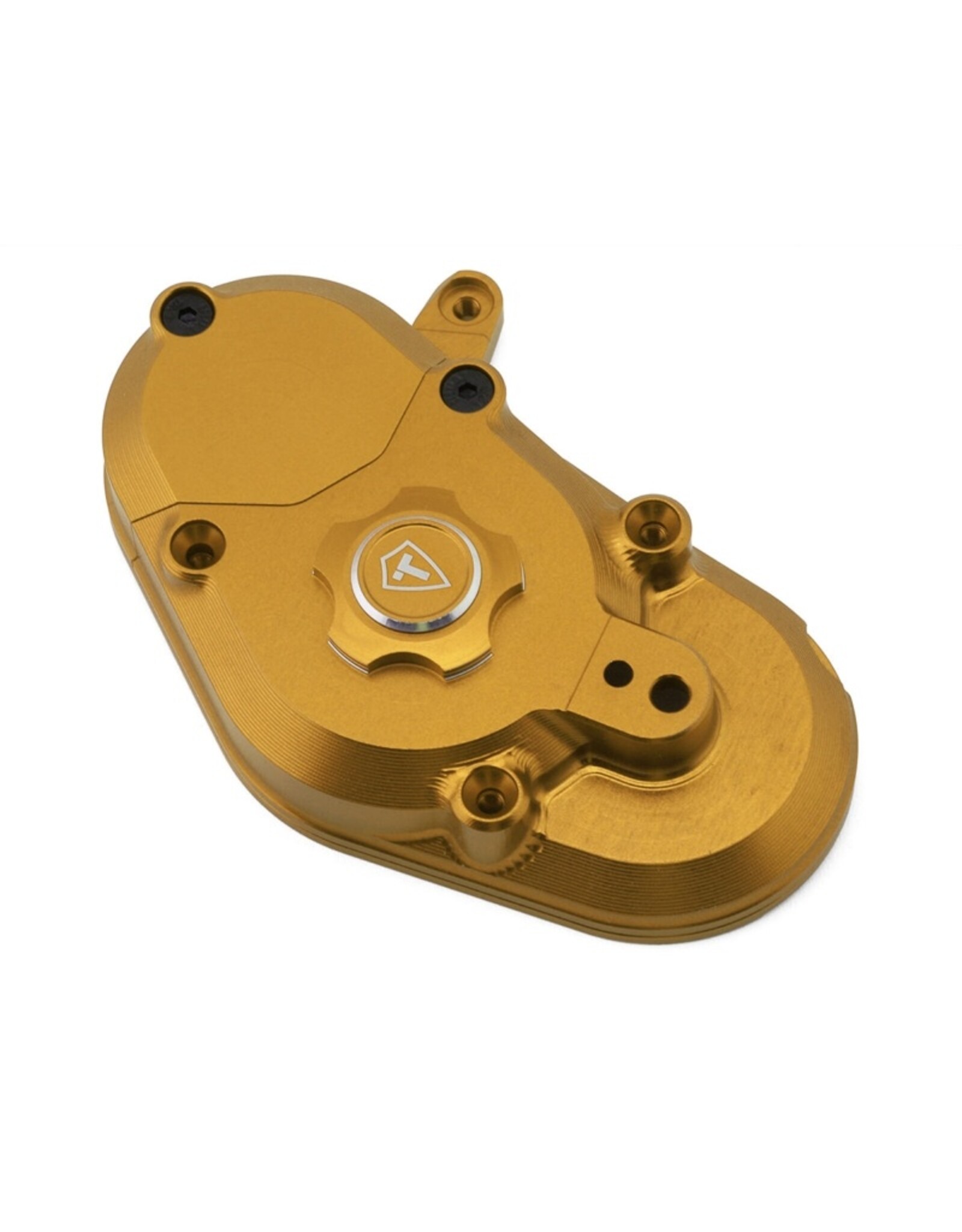 treal TLHTPROMOTOMX-134 Promoto MX CNC Aluminum Transmission Case (Gold)