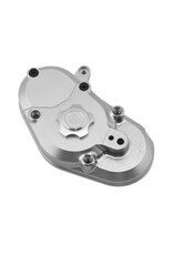 treal TLHTPROMOTOMX-137 Promoto MX CNC Aluminum Transmission Case (Silver)