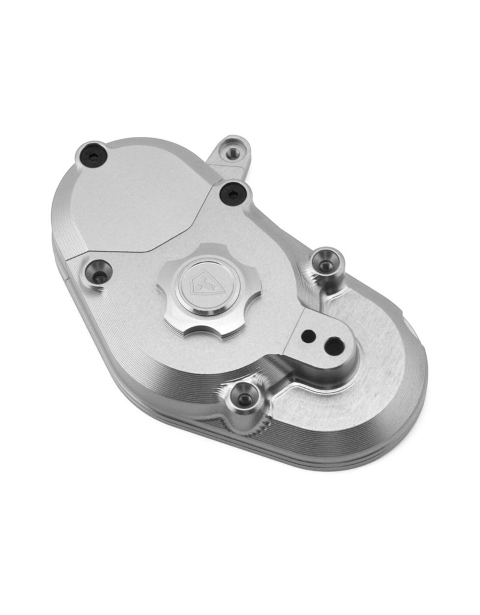 treal TLHTPROMOTOMX-137 Promoto MX CNC Aluminum Transmission Case (Silver)