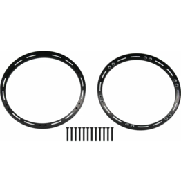 Hot Racing HRALPC510XF01 Front Wheel Reinforcement Rings PM-MX