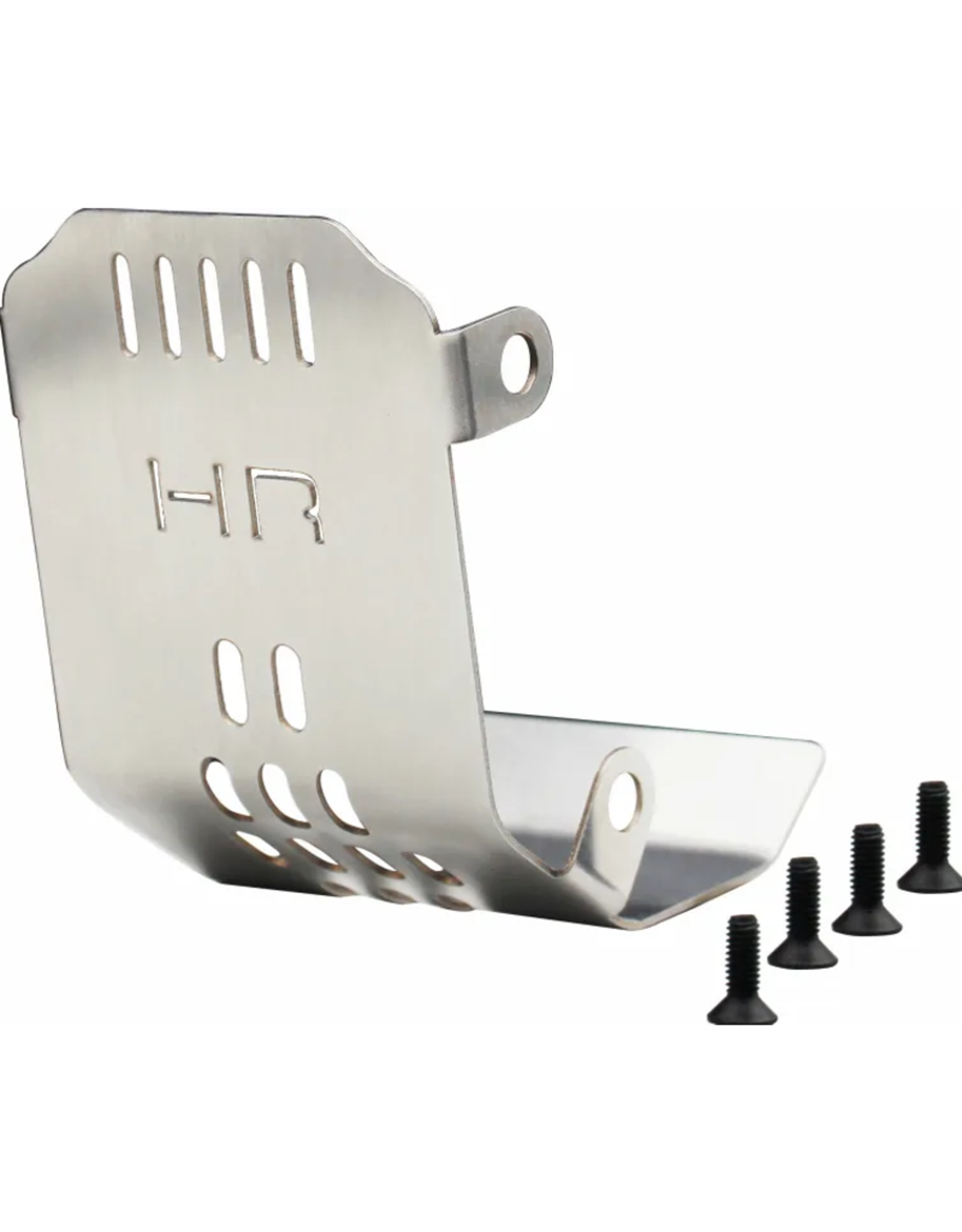 Hot Racing HRALPC332C Stainless Steel Center Belly Skid Plate PM-MX
