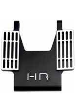 Hot Racing HRALPC16R01 Aluminum Replica radiator Black PM-MX