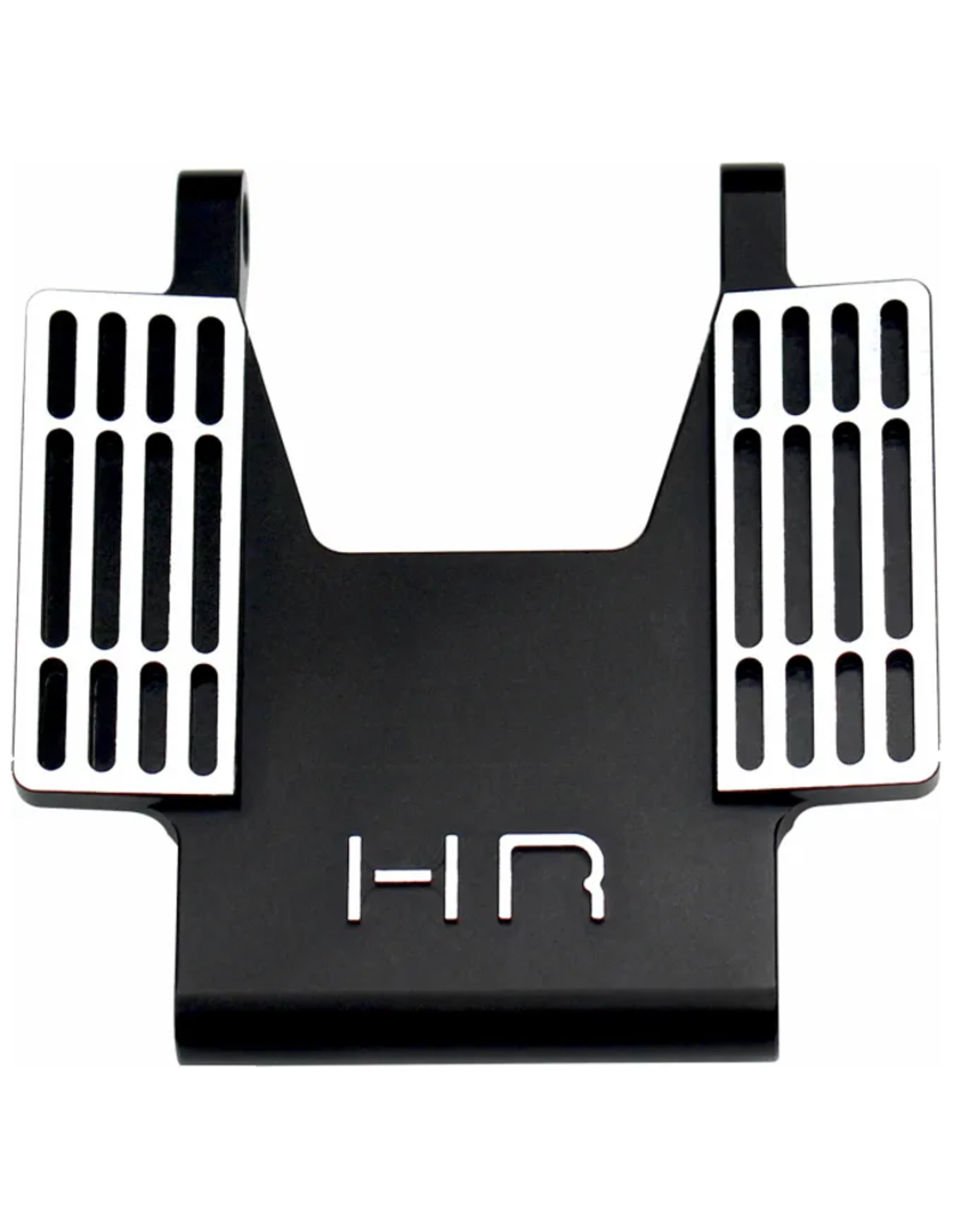 Hot Racing HRALPC16R01 Aluminum Replica radiator Black PM-MX