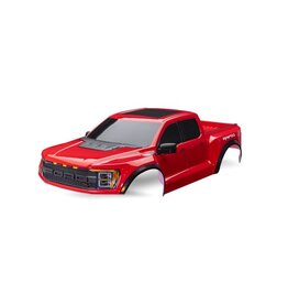 Traxxas TRA10112-RED BODY RAPTOR R RED COMPLETE