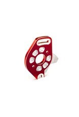 Traxxas TRA6890R  MOTOR PLATE ALUM RED 4X4