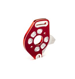 Traxxas TRA6890R  MOTOR PLATE ALUM RED 4X4