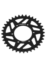 treal TLHTPROMOTOMX-124 CNC Aluminum Rear Sprocket (Black) (36T)