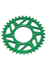 treal TLHTPROMOTOMX-126 CNC Aluminum Rear Sprocket (Green) (36T)