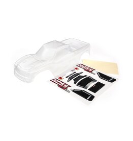 Traxxas TRA9011 BODY HOSS 4X4 CLEAR