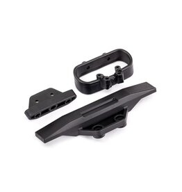 Traxxas TRA9036 - Bumper, rear/ bumper mount, rear/ bumper support, rear