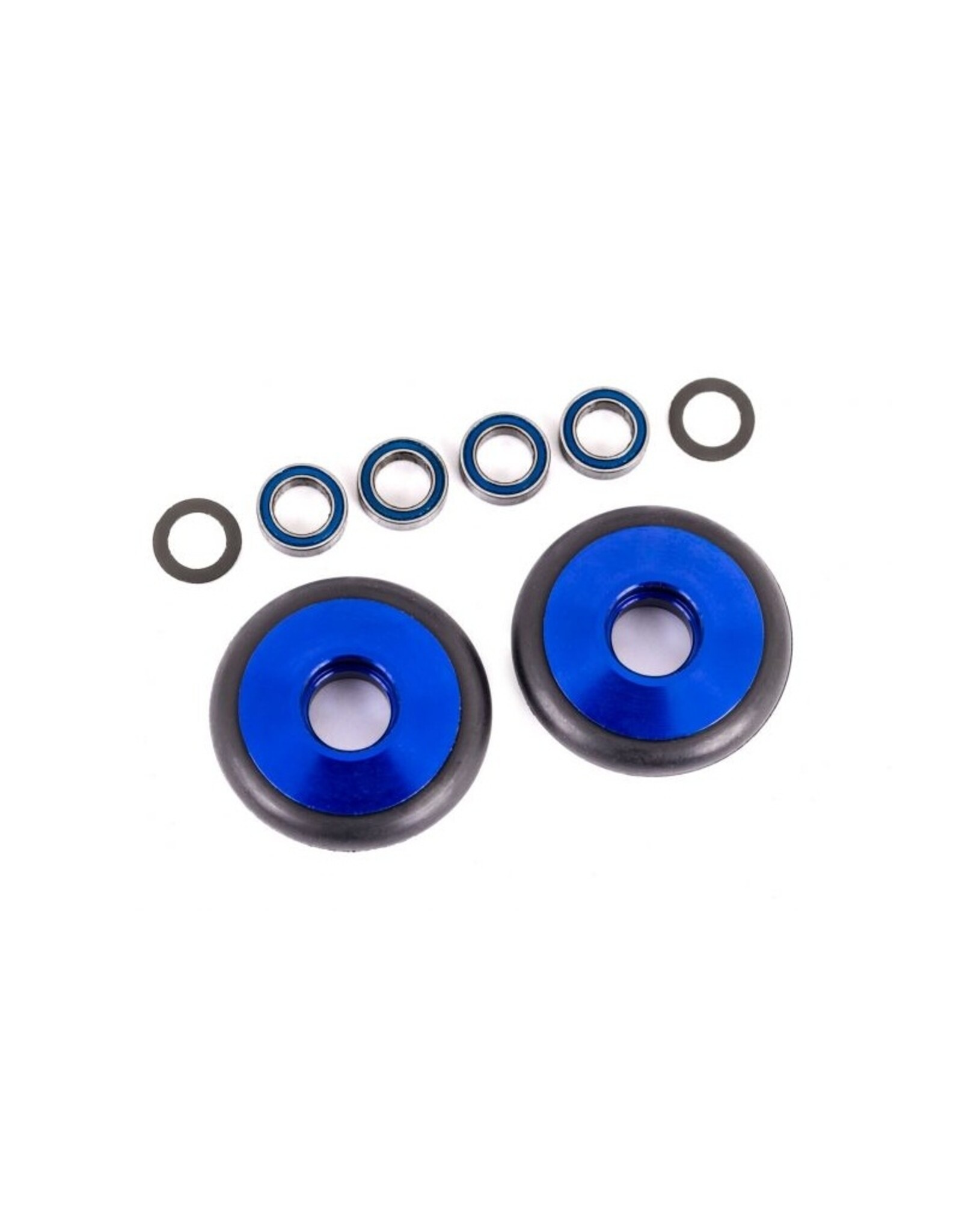 Traxxas TRA9461X  WHEELIE BAR ALUM BLUE