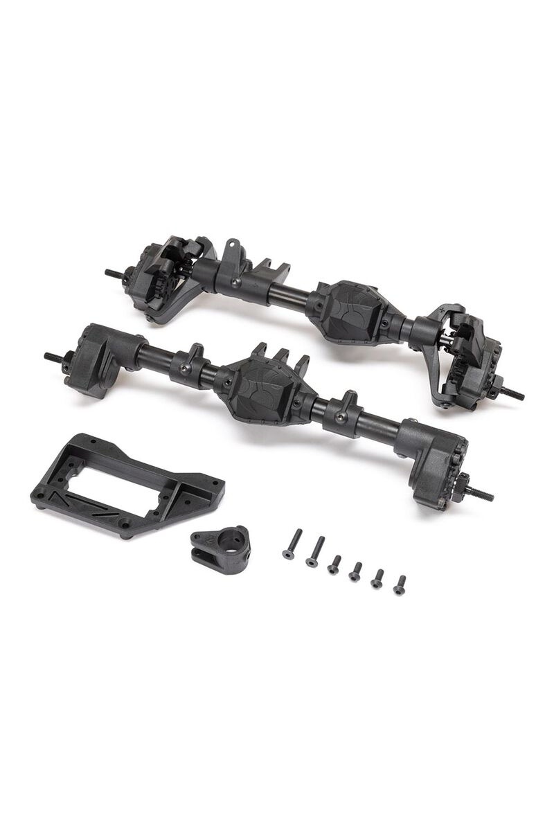 Axial AR45ポータル The all new AR 45 Portal Axles like those are found in some