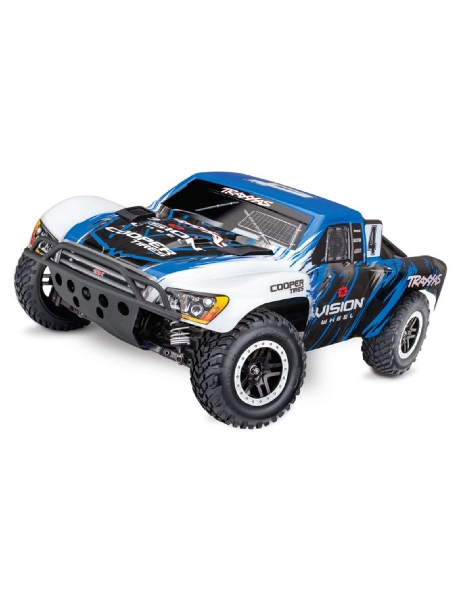 Traxxas TRA68286-4 SLASH 4X4 VXL Clipless VISN