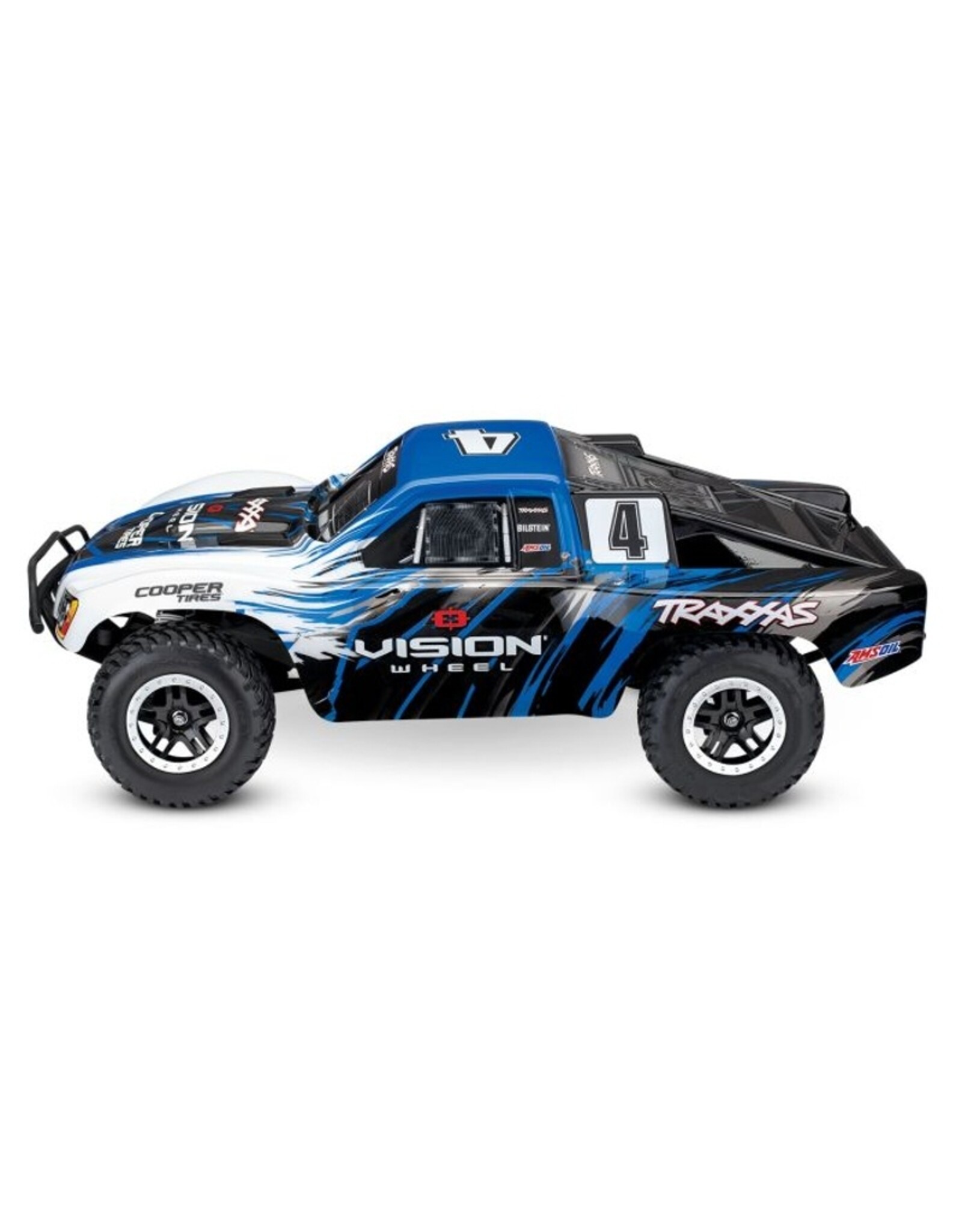 Traxxas TRA68286-4 SLASH 4X4 VXL Clipless VISN
