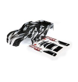 Traxxas TRA9011X BODY, HOSS 4X4, PROGRAPHIX