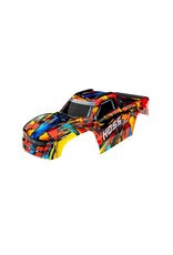 Traxxas TRA9011R  BODY HOSS 4X4 VXL SOLAR FLARE