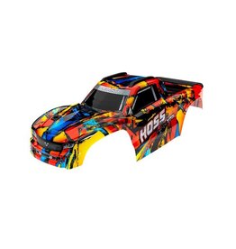 Traxxas TRA9011R  BODY HOSS 4X4 VXL SOLAR FLARE