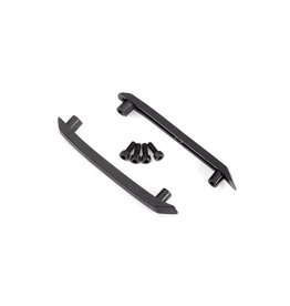 Traxxas TRA9017 - Skid plate, roof (body) (black) (left & right)/ 3x8mm CS (4)